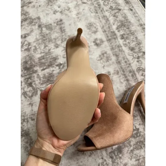 Sold ❌🛍️Steve Madden Suede Mule Heel | 7.5 - Picture 4 of 4